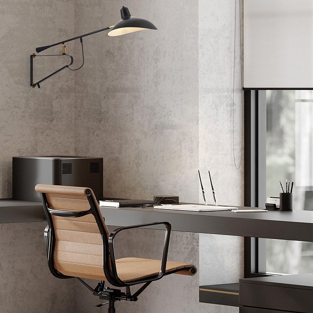 Бра Freya Twisty FR5383WL-01B Фото № 9