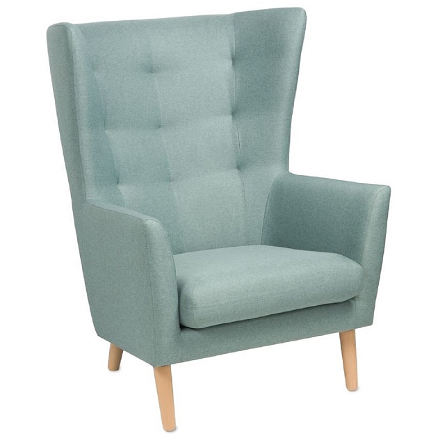 Кресло Шведский Стандарт Саари Malmo 72 мятно-серое SAAACH MA72 Фото № 1