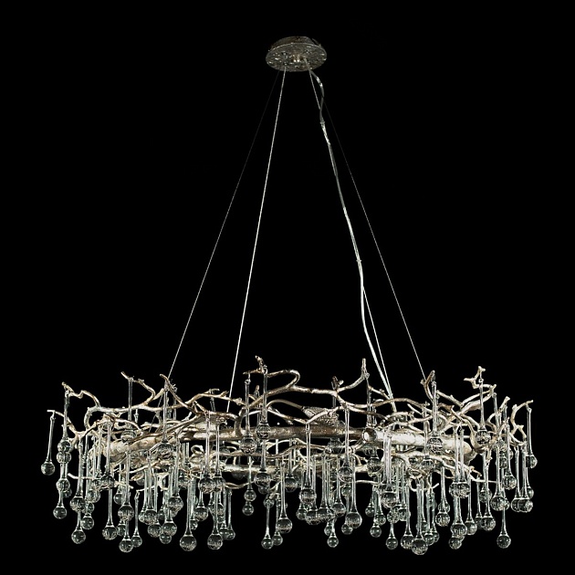 Подвесная люстра Loft IT Bijout 10068/1000 SG изображение 1 Подвесная люстра Loft IT Bijout 10068/1000 SG Фото № 1