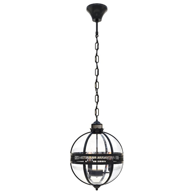 Подвесная люстра Loft IT Lantern Residential Loft3043-Bl Фото № 1