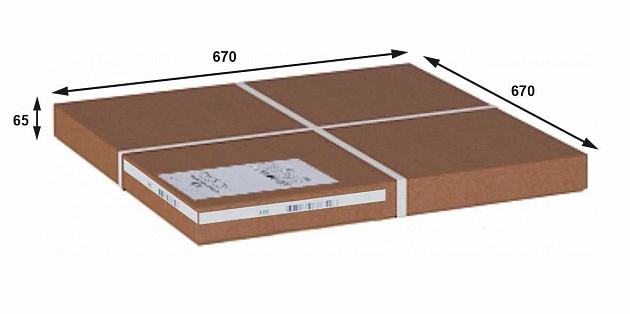 Приставной стол Мебелик Акцент 005811 Фото № 2