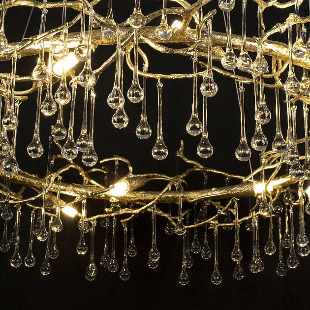 Подвесная люстра Loft IT Bijout 10068/1000 GD изображение 8 Подвесная люстра Loft IT Bijout 10068/1000 GD Фото № 8