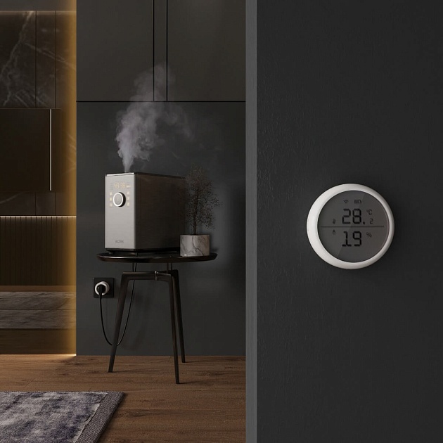 Умный датчик температуры и влажности 76270/00 a061849 изображение 3 Умный датчик температуры и влажности 76270/00 a061849 Фото № 3