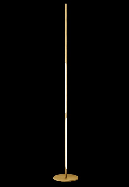 Торшер Crystal Lux Largo PT25W Gold Фото № 3