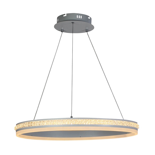 Подвесная светодиодная люстра Profit Light 6040/1 WHT изображение 1 Подвесная светодиодная люстра Profit Light 6040/1 WHT Фото № 1