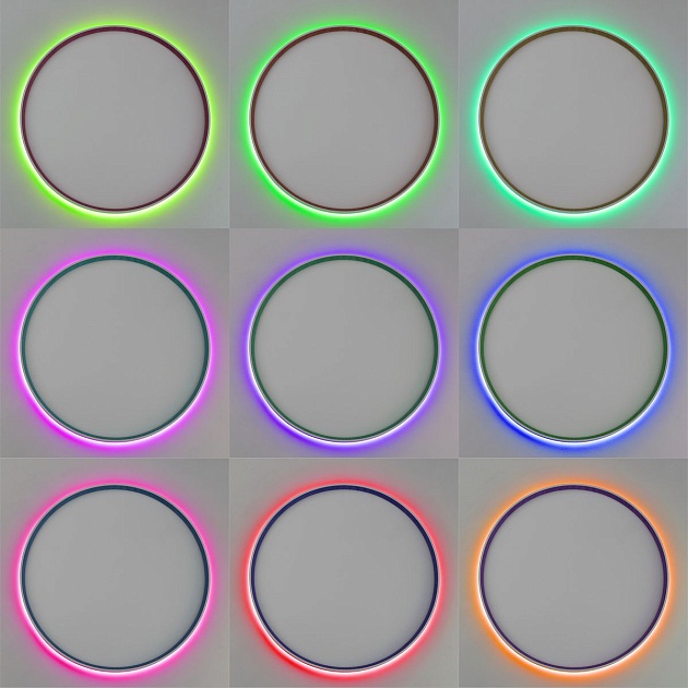 Потолочный светодиодный светильник Citilux Etalon CL750500R изображение 12 Потолочный светодиодный светильник Citilux Etalon CL750500R Фото № 12