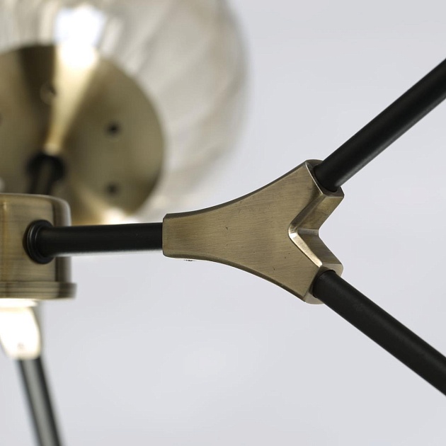 Подвесная люстра De Markt Гамбург 605016206 изображение 2 Подвесная люстра De Markt Гамбург 605016206 Фото № 2