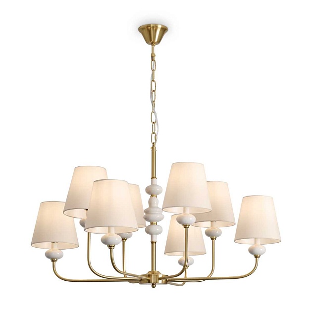 Подвесной светильник Freya Classic FR2038PL-08BS Фото № 1
