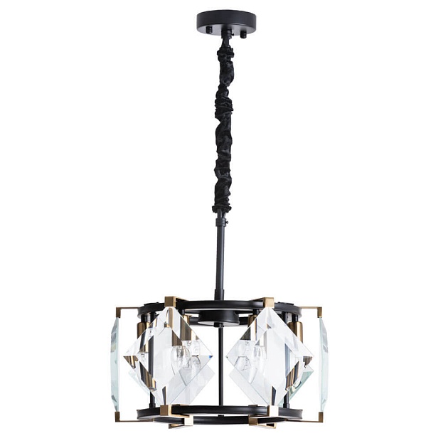 Подвесная люстра Divinare Elliot 7304/04 SP-6 Фото № 1