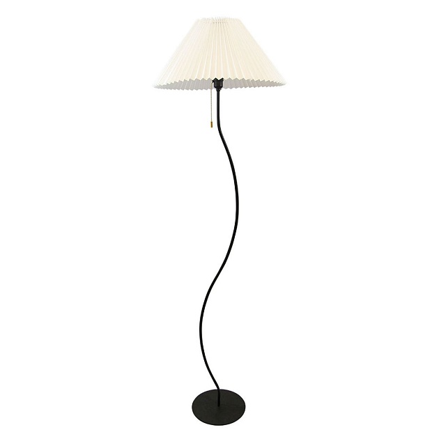 Торшер Arte Lamp Agatha A5069PN-1BK Фото № 1