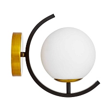 Бра Lumina Deco Donzano LDW 8034-1 BK+MD 2