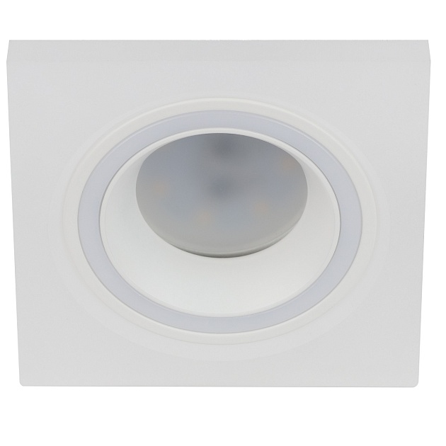 Встраиваемый светильник ЭРА DK91 WH Б0054360 изображение 1 Встраиваемый светильник ЭРА DK91 WH Б0054360 Фото № 1