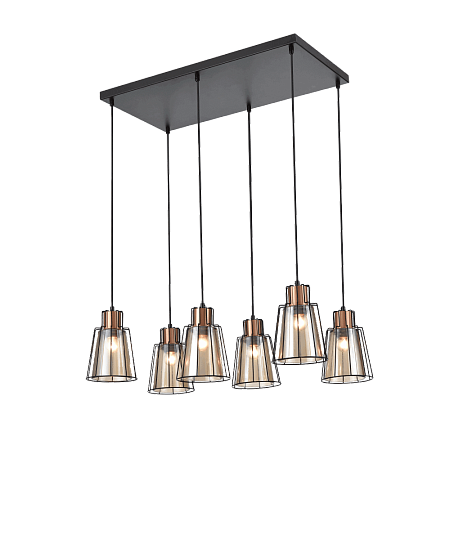 Подвесной светильник Vele Luce Carisma VL6462P06 Фото № 6