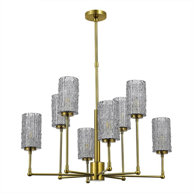 Подвесная люстра ST Luce Gacciolo SL1240.303.08 изображение 1 Подвесная люстра ST Luce Gacciolo SL1240.303.08 Фото № 1