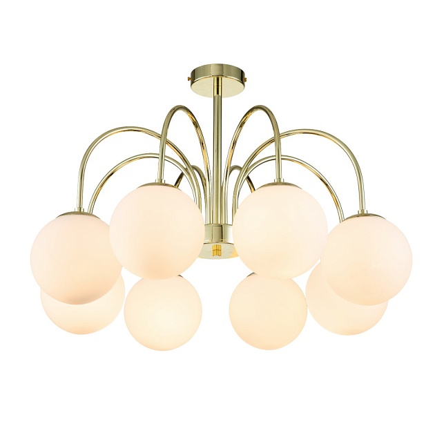 Потолочная люстра Indigo VOGA 13017/8R Gold V000326 Фото № 3