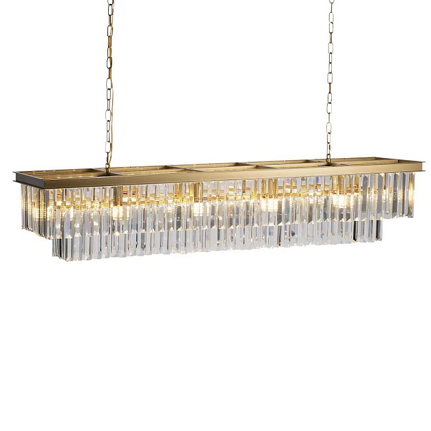 Подвесная люстра Loft IT Prism Clear 10019/1200R изображение 4 Подвесная люстра Loft IT Prism Clear 10019/1200R Фото № 4