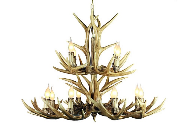 Подвесная люстра Omnilux OML-52003-12 Фото № 1