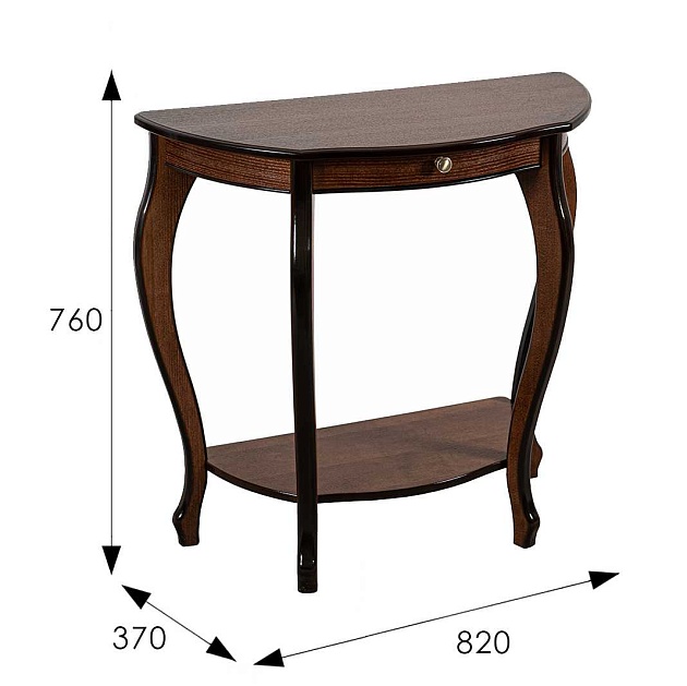 Консоль Мебелик Элегант Л 008528 Фото № 3