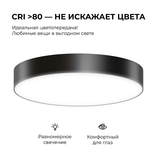 Светильник светодиодный накладной Apeyron 18-157 Фото № 13