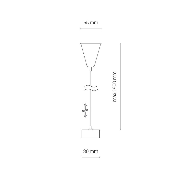 Подвесной комплект Nowodvorski Ctls Suspension 8697 Фото № 2