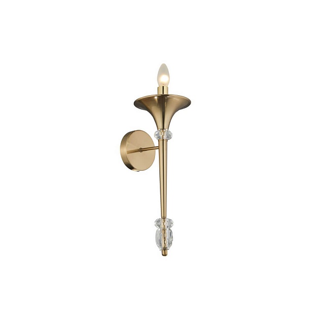 Бра Crystal Lux Miracle AP1 Bronze Фото № 1