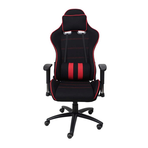 Игровое кресло AksHome Infiniti красный + черный, ткань 83803 Фото № 11