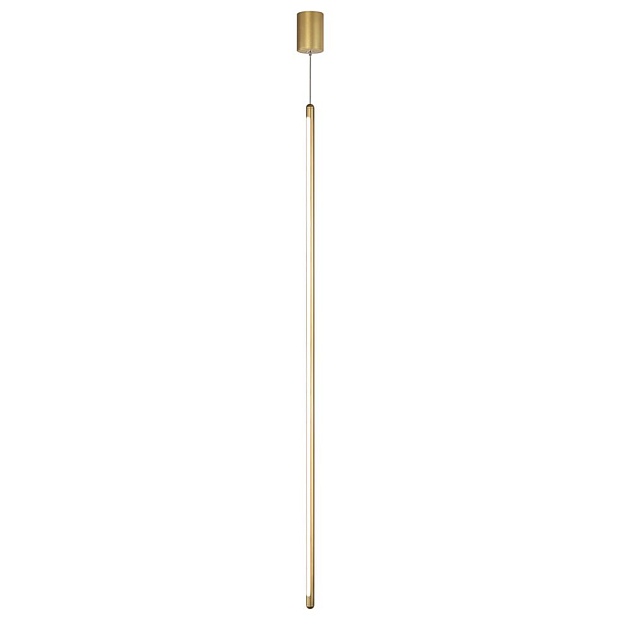 Подвесной светодиодный светильник Crystal Lux CLT 035C1000 GO Фото № 1