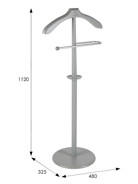 Костюмная вешалка Мебелик В 25Н 006572 Фото № 3