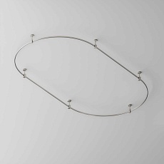 Шинопровод накладной/подвесной Maytoni Technical TRX154-2SR-D1200-PT 4