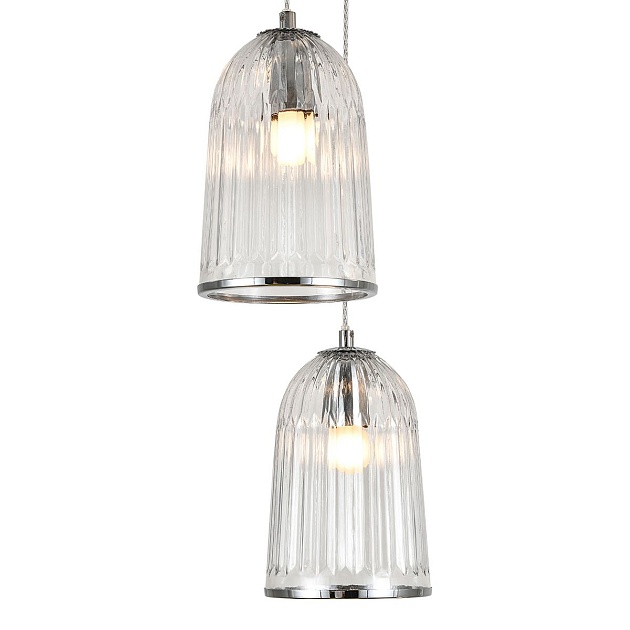 Подвесная люстра Indigo Lucido 11046/5P Chrome V000483 изображение 2 Подвесная люстра Indigo Lucido 11046/5P Chrome V000483 Фото № 2