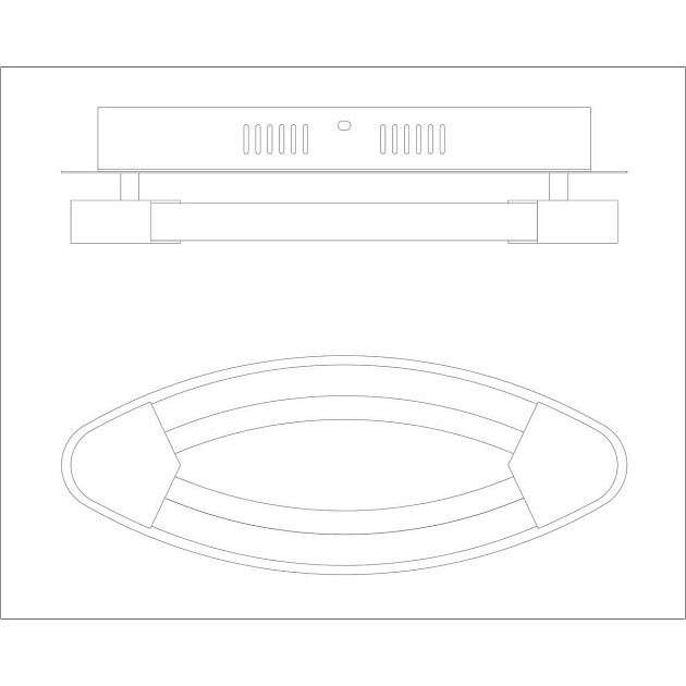 Настенный светильник Lucia Tucci Modena W183.1 LED Фото № 2