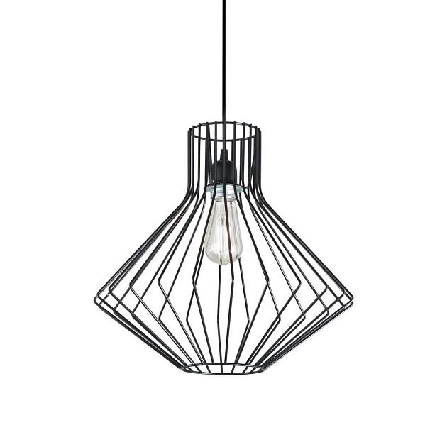 Подвесной светильник Ideal Lux Ampolla-4 SP1 Nero 167497 изображение 1 Подвесной светильник Ideal Lux Ampolla-4 SP1 Nero 167497 Фото № 1