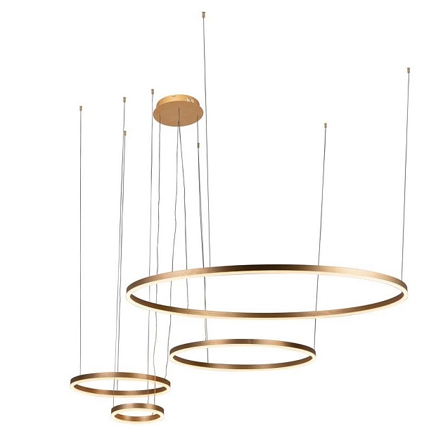 Подвесной светодиодный светильник Loft IT Ring 10017/4M Фото № 1