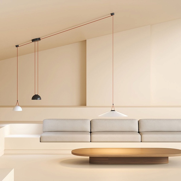 Трековый светильник Denkirs Belty Flow DK5664-WH+BK изображение 4 Трековый светильник Denkirs Belty Flow DK5664-WH+BK Фото № 4