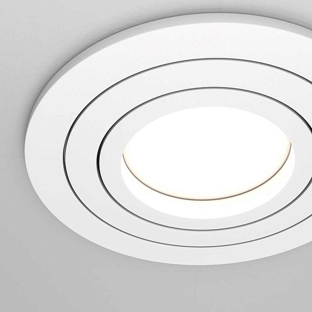 Встраиваемый светильник Maytoni Atom DL023-2-01W изображение 4 Встраиваемый светильник Maytoni Atom DL023-2-01W Фото № 4
