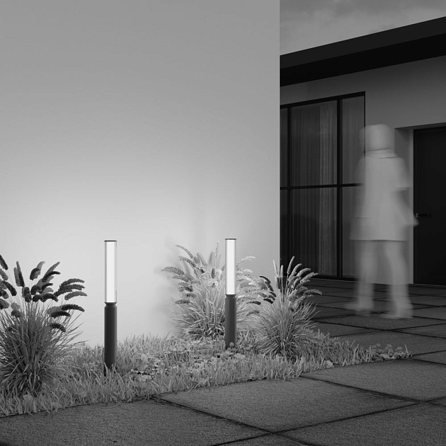 Уличный светодиодный светильник Maytoni Lit O593FL-L12GF3K изображение 3 Уличный светодиодный светильник Maytoni Lit O593FL-L12GF3K Фото № 3