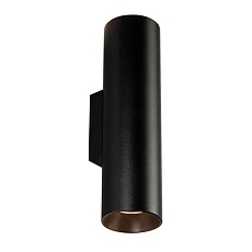 Настенный светильник Italline DANNY W2 black