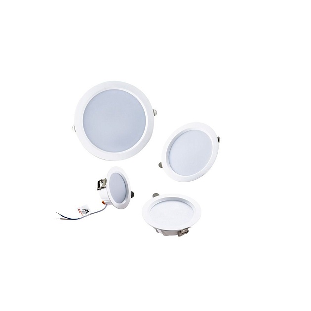 Встраиваемый светодиодный светильник Fiberli CDEW3-TECO 12130705 Фото № 3