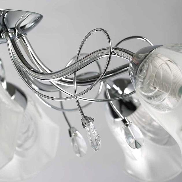 Потолочная люстра De City Моника 372015108 Фото № 6