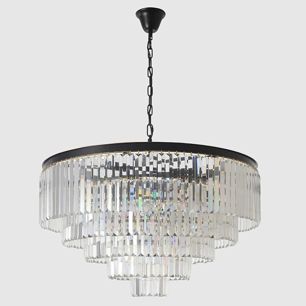 Подвесная люстра Crystal Lux MAXIME SP13 BLACK изображение 4 Подвесная люстра Crystal Lux MAXIME SP13 BLACK Фото № 4