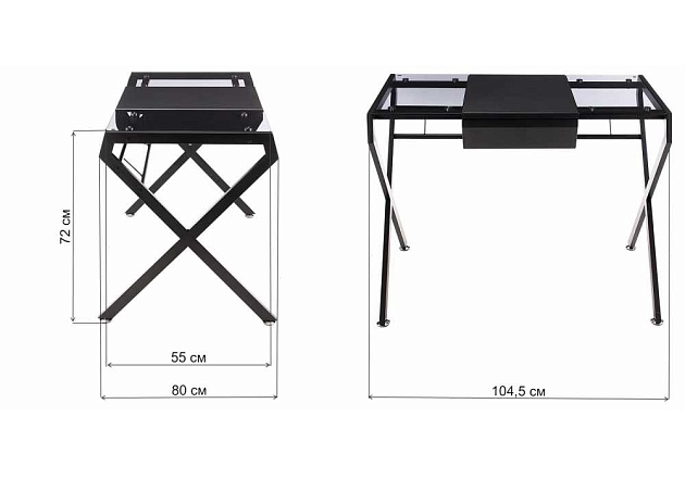 Письменный стол Woodville Agat 1673 изображение 3 Письменный стол Woodville Agat 1673 Фото № 3