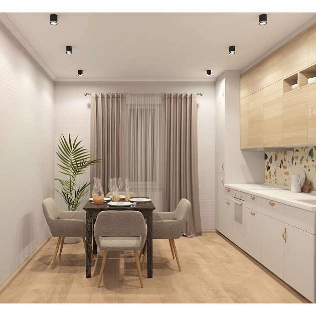 Точечный светодиодный светильник Denkirs Ribe DK4016-BK изображение 8 Точечный светодиодный светильник Denkirs Ribe DK4016-BK Фото № 8