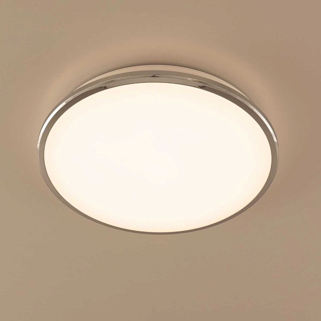 Потолочный светодиодный светильник Citilux Луна CL702301W Фото № 4