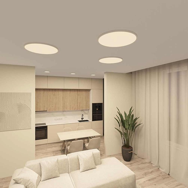 Накладной светильник Denkirs THIN DK6520-WH Фото № 6