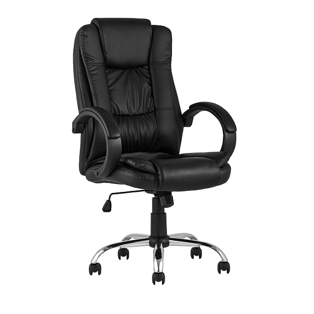 Кресло руководителя TopChairs Atlant черное D-430 black изображение 1 Кресло руководителя TopChairs Atlant черное D-430 black Фото № 1