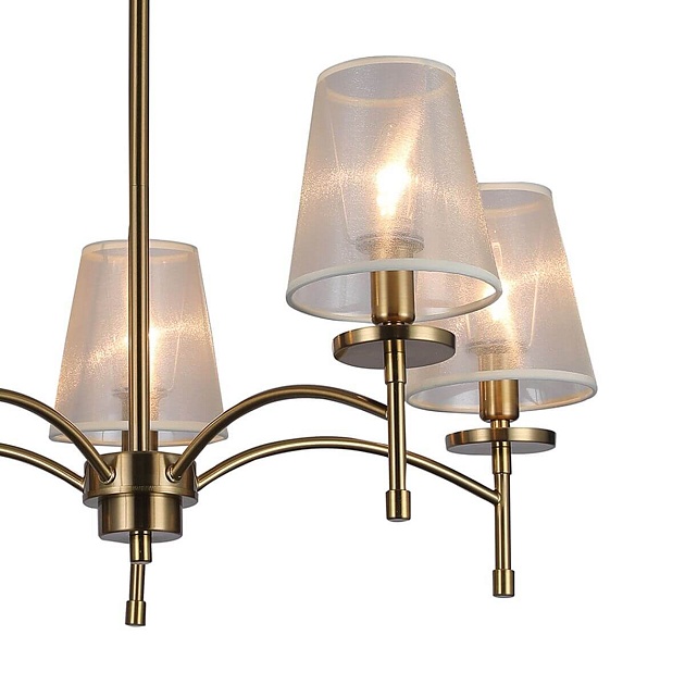 Подвесная люстра Escada Faith 694/5PL Gold Фото № 2