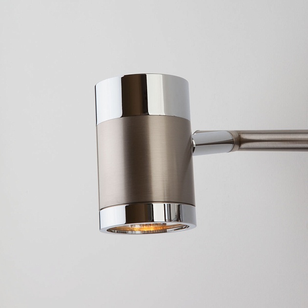 Настенный светильник Eurosvet 20058/3 перламутровый сатин Фото № 4