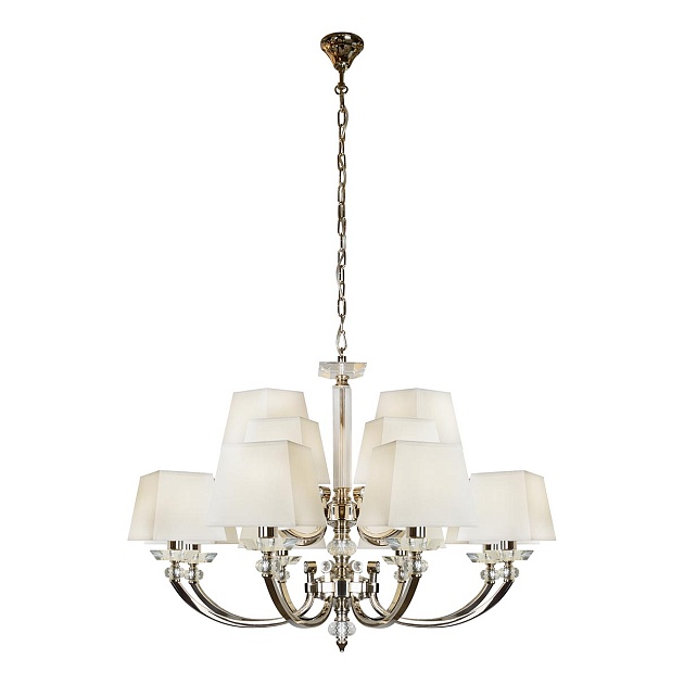 Подвесная люстра iLamp Blues P9404-8+4 Nic Фото № 1