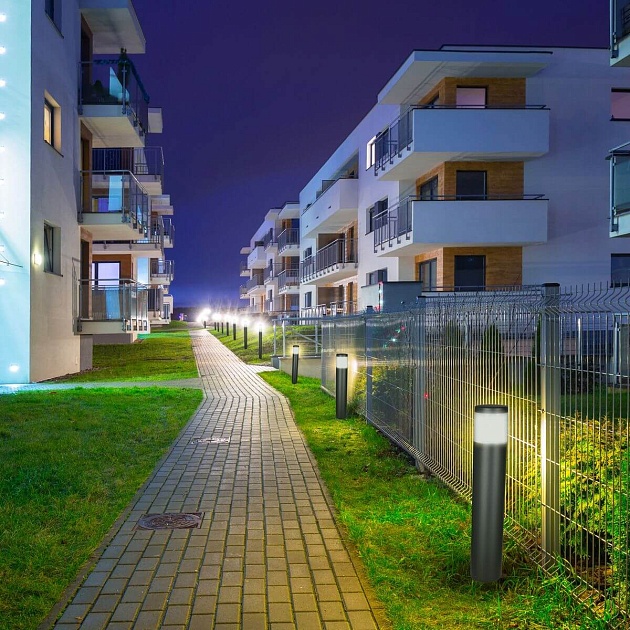 Уличный светодиодный светильник Mantra Chicago 8108 Фото № 4