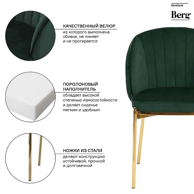 Кухонный стул Bergenson Bjorn Coral BEAR-CO10888 изображение 3 Кухонный стул Bergenson Bjorn Coral BEAR-CO10888 Фото № 3